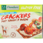 10x Damhert Crackers Haver Glutenvrij Lactosevrij - 29.72 euro