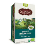 Cellestial Seasonings Organic Matcha Green Bio
