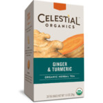 Cellestial Seasonings Organic Ginger Turmeric Bio