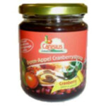 Canisius Stroop Cranberry/Appel/Perzik - 3.74 euro