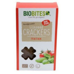 Biobites Crackers Raw Italie Bio
