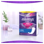 Always Inlegkruisjes Dailies Extra Protect Large - 3.43 euro