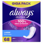 Always Inlegkruisjes Large - 7.29 euro
