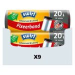 9x Swirl Pedaalemmerzakken met Fixeerband 20 liter