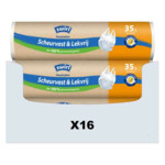 16x Swirl Pedaalemmerzakken met Handvat 35 liter