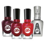 Sally Hansen Red Nails Pakket - 46.91 euro