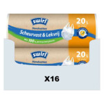 16x Swirl Pedaalemmerzakken met Handvat 20 liter