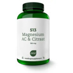 AOV 513 Magnesium AC &amp; Citraat  180 tabletten