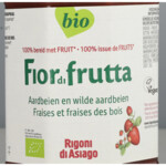 3x Fiordifrutta Biologische Jam Aardbeien en Wilde Aardbeien - 21.2 euro