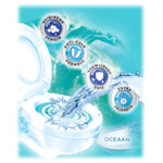 10x Witte Reus WC Gel Oceaan - 24.43 euro