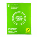 Green Condom Club Vegan Condooms - 5.98 euro