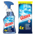 Glassex Glas & Multi Schoonmaak Pakket - 4.51 euro