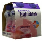 3x Nutridrink Juice Style Aardbei