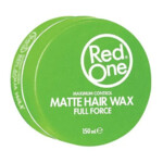 Red One Matte Hair Wax Green