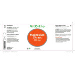 Vitortho Magnesium Citraat 200 mg - 31.96 euro
