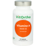 Vitortho Vitamine A 4000 IE