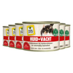 Plein <b>6x</b> VITALstyle Kattenvoer Blik Huid & Vacht aanbieding