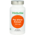 Vitortho Pau d’Arco Extract 500 mg