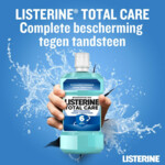 Listerine Mondwater Total Care Anti-Tandsteen - 7.49 euro