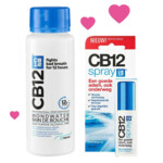 CB12 Original Mondwater + CB12 Mondspray Pakket