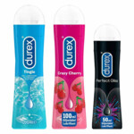 Durex Glijmiddel Tingle & Perfect Gliss & Crazy Cherry Pakket - 35.97 euro