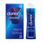 Durex Condooms Classic Natural en Glijmiddel Play Sensitive Pakket