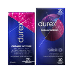 Durex Orgasm'Intense Condooms en Gel Pakket
