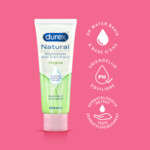 Durex Vibrator Orgasm Intense en Glijmiddel Natural Pakket - 50.18 euro