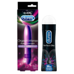 Durex Vibrator Orgasm Intense en Perfect Gliss Glijmiddel Pakket - 50.18 euro