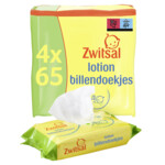 Zwitsal Billendoekjes Lotion - 9.99 euro