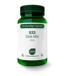 AOV 533 Zink-Mix  60 tabletten