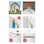 Alecto Rookmelder DUO Met Time-out Functie Wit SA-110 - 19.99 euro