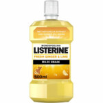 3x Listerine Mondwater Fresh Ginger & Lime