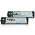 Profoon Oplaadbare Batterijen AAA 800mAh BAT-800
