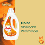 Robijn Vloeibaar Wasmiddel Color 20 Wasbeurten - 6.33 euro
