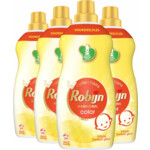 4x Robijn Klein & Krachtig Wasmiddel Zwitsalgeur 32 Wasbeurten - 39.99 euro