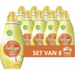 8x Robijn Klein &amp; Krachtig Wasmiddel Zwitsalgeur 19 Wasbeurten  665 ml