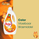 3x Robijn Vloeibaar Wasmiddel Color 60 Wasbeurten - 44.68 euro