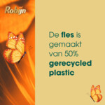 3x Robijn Vloeibaar Wasmiddel Color 60 Wasbeurten - 44.68 euro