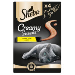 Sheba Creamy Snacks Kip  4 stuks