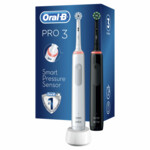 Oral-B Elektrische Tandenborstel Pro 3 3900 Duoverpakking