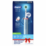 Oral-B Elektrische Tandenborstel Pro 3 3770 Blauw