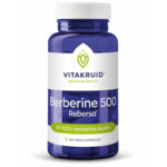 Vitakruid Berberine 500 Rebersa  60 vega capsules