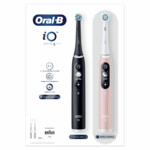 Oral-B Elektrische Tandenborstel iO Series 6 Duo Black & Pink
