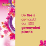 3x Robijn Vloeibaar Wasmiddel Color Pink Sensation 60 Wasbeurten - 47.79 euro