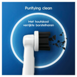 6x Oral-B Opzetborstels Pure Clean Charchoal EB20CH - 83.47 euro