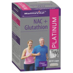 Mannavital NAC+ Glutathion Platinum