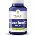 Vitakruid Magnesium Malaat 150   90 tabletten
