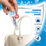 6x Aquafresh Tandpasta Whitening Mini - 8.24 euro