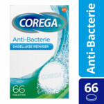 Corega Tabs Anti Bacterieel - 7.25 euro